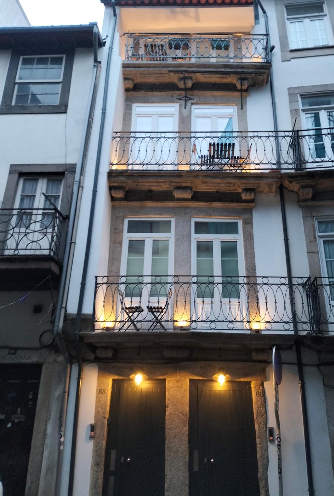 House In Porto Historical Center T1公寓 外观 照片